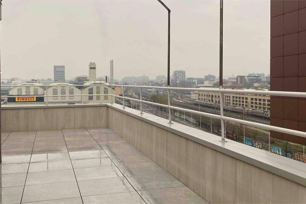 Apartamento Attico Milano-Bicocca Exterior foto
