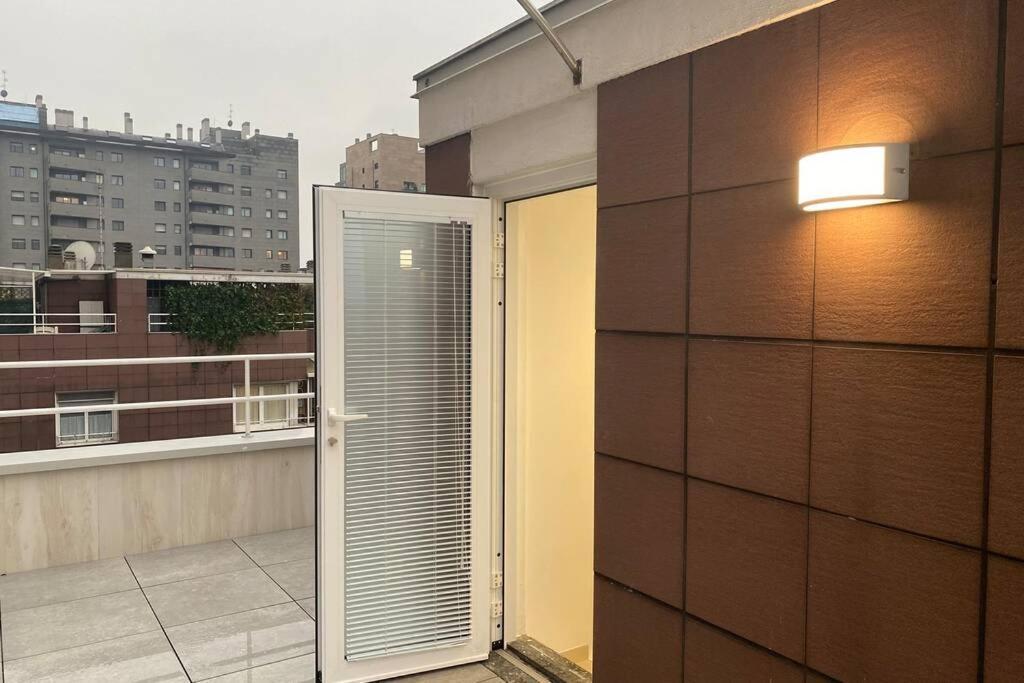 Apartamento Attico Milano-Bicocca Exterior foto
